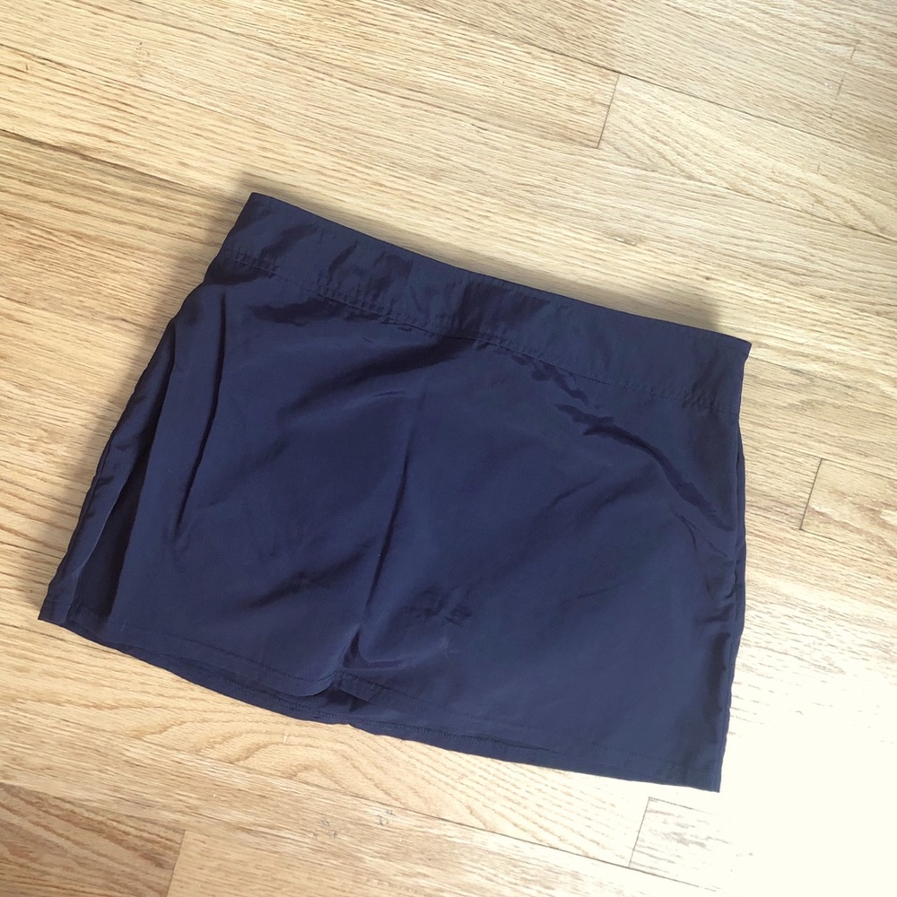 Lands' End Swim Skirt - Navy Blue (sz 8)